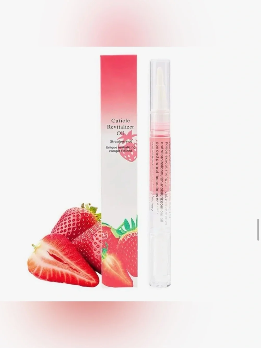 Cuticle Revitalization Oil Pen Citrus & Floral scents